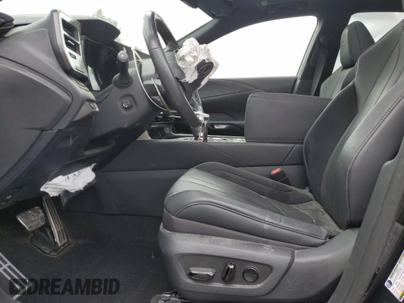 2023 Lexus RX 500h F Sport Performance with VIN 2T2BCMEA4PC005237, listed as a Copart auction lot 57678455 with Not provided miles and Salvage title. Bid and sale history available at DreamBid. Image 7.