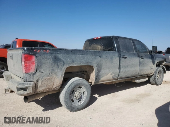 2019 Chevrolet Silverado 3500HD Work Truck with VIN 1GC4KVCYXKF191324, listed as a Copart auction lot 74964434 with 212,240 mi miles and Salvage Title. Bid and sale history available at carsss.com. Image 3.
