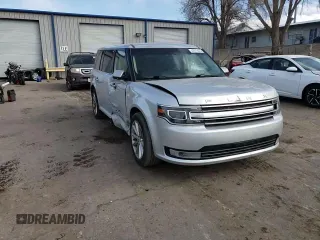 2018 Ford Flex Limited with VIN 2FMGK5D86JBA05902, listed as a Copart auction lot 42777445 with 104,031 mi miles and Salvage Title. Bid and sale history available at carsss.com. Image 12.