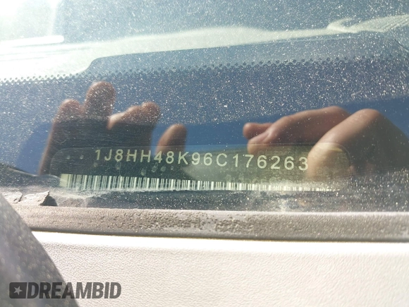 2006 Jeep Commander z VIN 1J8HH48K96C176263, wystawiony jako IAAI lot #41843558 z przebiegiem 172 157 mil mil oraz . Historia ofert i sprzedaży dostępna na DreamBid. Obrazek 9.