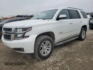2015 Chevrolet Tahoe LT z VIN 1GNSKBKC1FR697244, wystawiony jako Copart lot #53740775 z przebiegiem 245 592 mil mil oraz Szkoda całkowita • Salvage title. Historia ofert i sprzedaży dostępna na DreamBid. Obrazek 1.