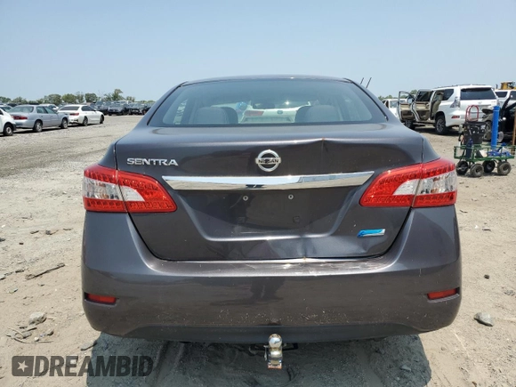 2014 Nissan Sentra SV with VIN 3N1AB7AP5EL689386, listed as a Copart auction lot 59663925 with 166,377 mi miles and Clean title. Bid and sale history available at DreamBid. Image 6.