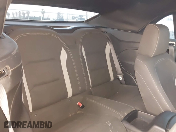 2019 Chevrolet Camaro 1LT with VIN 1G1FB3DXXK0127668, listed as a IAAI auction lot 41226259 with 132,555 mi miles. Bid and sale history available at carsss.com. Image 8.