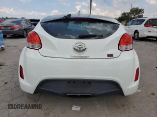 2014 Hyundai Veloster with VIN KMHTC6AD5EU213773, listed as a Copart auction lot 74619554 with 98,315 mi miles and Salvage Title. Bid and sale history available at carsss.com. Image 6.