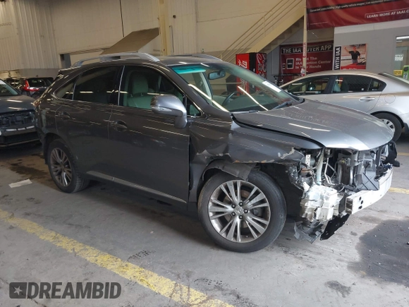 2013 Lexus RX 350 with VIN 2T2BK1BA1DC179137, listed as a IAAI auction lot 41539924 with 174,318 mi miles. Bid and sale history available at carsss.com. Image 1.