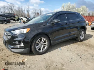 2020 Ford Edge SEL with VIN 2FMPK4J98LBB64978, listed as a Copart auction lot 51261405 with 68,159 mi miles and Salvage Title. Bid and sale history available at carsss.com. Image 1.