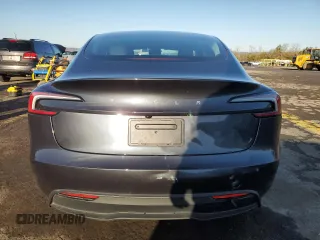 2024 Tesla Model 3 z VIN 5YJ3E1EA7RF760219, wystawiony jako Copart lot #52173225 z przebiegiem 6 730 mil mil oraz Szkoda całkowita • Salvage title. Historia ofert i sprzedaży dostępna na DreamBid. Obrazek 6.