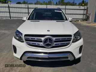 2017 Mercedes-Benz GLS 450 with VIN 4JGDF6EE5HA923180, listed as a Copart auction lot 54255004 with 79,693 mi miles and Salvage Title. Bid and sale history available at DreamBid. Image 5.