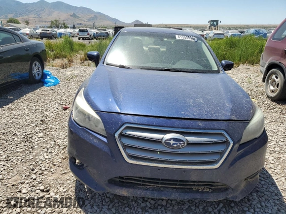2017 Subaru Legacy Premium with VIN 4S3BNAD67H3050838, listed as a Copart auction lot 61399555 with 160,056 mi miles and Salvage title. Bid and sale history available at DreamBid. Image 5.