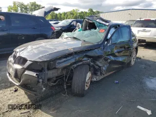 2011 BMW 3 Series 328i xDrive with VIN WBAPK5G51BNN28253, listed as a Copart auction lot 58716745 with Not provided miles and Salvage title. Bid and sale history available at DreamBid. Image 1.