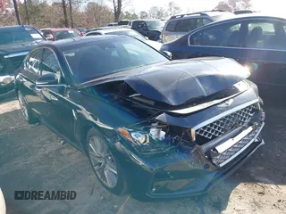 2020 Genesis G70 2.0T z VIN KMTG64LA3LU062290, wystawiony jako IAAI lot #41004144 z przebiegiem 68 110 mil mil oraz . Historia ofert i sprzedaży dostępna na DreamBid. Obrazek 1.