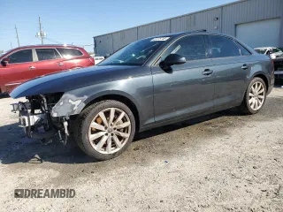 2017 Audi A4 Premium with VIN WAUGNAF40HN002939, listed as a Copart auction lot 45175745 with 131,903 mi miles and Salvage Title. Bid and sale history available at carsss.com. Image 1.
