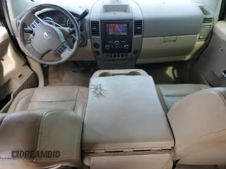 2008 Nissan Titan XE with VIN 1N6BA07D78N351644, listed as a Copart auction lot 46622105 with 130,770 mi miles and Salvage Title. Bid and sale history available at carsss.com. Image 8.