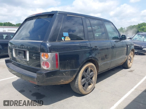 2004 Land Rover Range Rover HSE with VIN SALME11474A148875, listed as a IAAI auction lot 42134760 with Not provided miles and . Bid and sale history available at DreamBid. Image 4.