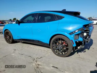 2021 Ford Mustang Mach-E Premium с VIN 3FMTK3SUXMMA06668, выставлен на аукционе Copart как лот 55467465 с пробегом 46 380 миль миль и Списание • Salvage title. История ставок и продаж доступна на DreamBid. Изображение 2.