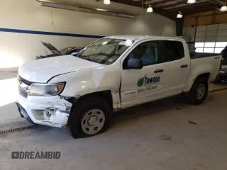 2016 Chevrolet Colorado 4WD WT with VIN 1GCGTBE37G1347088, listed as a Copart auction lot 46312825 with 125,297 mi miles and Salvage Title. Bid and sale history available at carsss.com. Image 1.