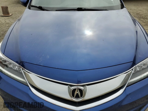 2018 Acura ILX Premium with VIN 19UDE2F86JA001873, listed as a Copart auction lot 55366635 with 34,944 mi miles and Salvage title. Bid and sale history available at DreamBid. Image 11.