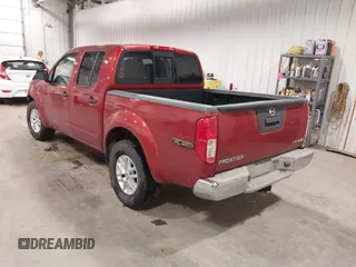 2014 Nissan Frontier S with VIN 1N6AD0EV6EN708600, listed as a IAAI auction lot 42296112 with 112,737 mi miles and . Bid and sale history available at DreamBid. Image 3.