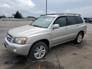 2007 Toyota Highlander z VIN JTEHW21AX70041584, wystawiony jako Copart lot #61258325 z przebiegiem 225 988 mil mil oraz Czysty tytuł • Clean title. Historia ofert i sprzedaży dostępna na DreamBid. Obrazek 1.