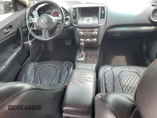2013 Nissan Maxima SV with VIN 1N4AA5AP0DC810796, listed as a Copart auction lot 53444805 with 173,015 mi miles and Salvage Title. Bid and sale history available at DreamBid. Image 8.