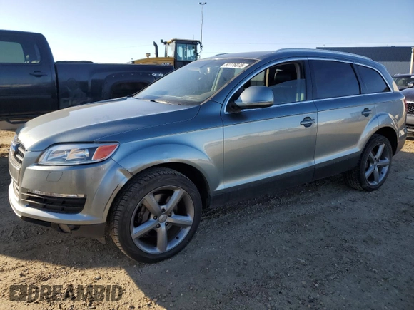 2007 Audi Q7 Premium with VIN WA1BY74L37D035210, listed as a Copart auction lot 52776075 with 233,829 mi miles and Clean Title. Bid and sale history available at carsss.com. Image 1.