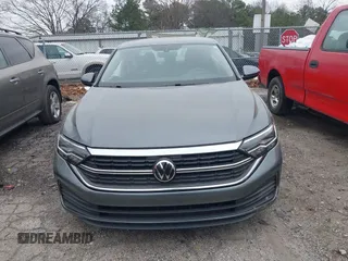 2023 Volkswagen Jetta S с VIN 3VW5M7BU6PM052577, выставлен на аукционе IAAI как лот 41379501 с пробегом 36 150 миль миль и . История ставок и продаж доступна на DreamBid. Изображение 12.