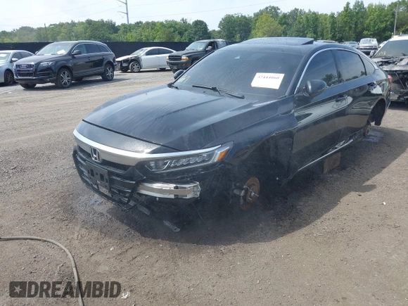 2018 Honda Accord EX-L z VIN 1HGCV1F58JA089787, wystawiony jako IAAI lot #37444060 z przebiegiem 40 195 mil mil oraz . Historia ofert i sprzedaży dostępna na DreamBid. Obrazek 6.