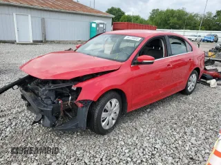 2013 Volkswagen Jetta SE with VIN 3VWDX7AJ8DM404872, listed as a Copart auction lot 58728555 with Not provided miles and Salvage title. Bid and sale history available at DreamBid. Image 1.