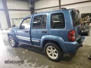 2006 Jeep Liberty Limited with VIN 1J4GL58K66W271427, listed as a Copart auction lot 54397065 with 256,738 mi miles and Salvage title. Bid and sale history available at DreamBid. Image 2.