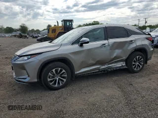 2021 Lexus RX 350 с VIN 2T2HZMDA7MC263113, выставлен на аукционе Copart как лот 56096335 с пробегом 32 164 миль миль и Списание • Salvage title. История ставок и продаж доступна на DreamBid. Изображение 1.