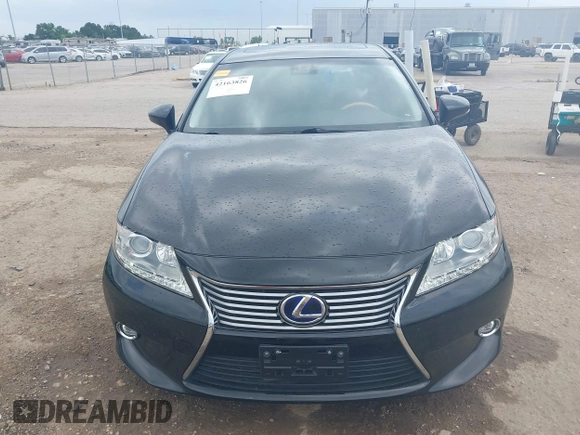 2014 Lexus ES 300h with VIN JTHBW1GG3E2049722, listed as a IAAI auction lot 42163826 with 165,656 mi miles and . Bid and sale history available at DreamBid. Image 12.