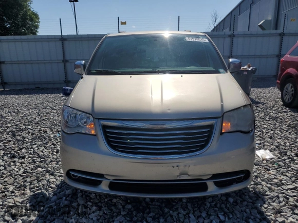 2015 Chrysler Town & Country Touring-L with VIN 2C4RC1CGXFR529175, listed as a Copart auction lot 51970035 with 163,594 mi miles and Salvage Title. Bid and sale history available at carsss.com. Image 5.