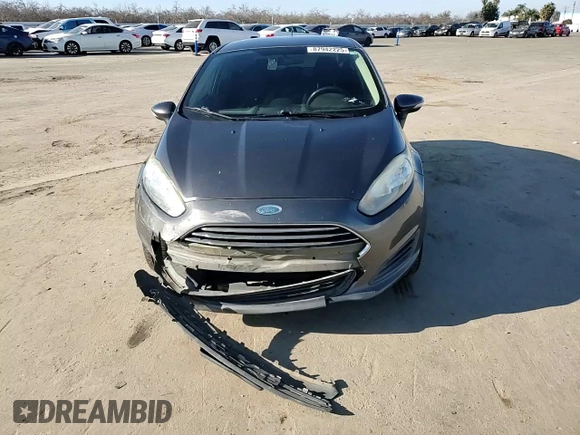 2015 Ford Fiesta SE with VIN 3FADP4BJ0FM115297, listed as a Copart auction lot 87942225 with 198,940 mi miles and Salvage Title. Bid and sale history available at DreamBid. Image 11.