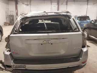 2017 Jeep Compass High Altitude with VIN 1C4NJDEB4HD107738, listed as a IAAI auction lot 41863356 with 48,424 mi miles and . Bid and sale history available at carsss.com. Image 16.