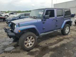 2015 Jeep Wrangler Unlimited Sahara with VIN 1C4BJWEG7FL761565, listed as a Copart auction lot 54734055 with 139,756 mi miles and Salvage title. Bid and sale history available at DreamBid. Image 1.