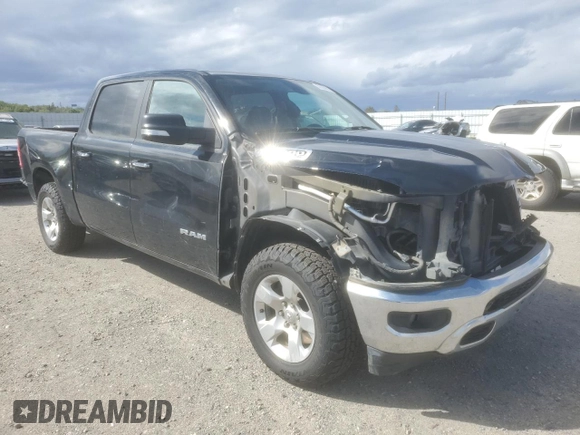 2020 Ram 1500 Big Horn с VIN 1C6SRFFTXLN409088, выставлен на аукционе Copart как лот 50300995 с пробегом 106 402 миль миль и Списание • Salvage title. История ставок и продаж доступна на DreamBid. Изображение 4.