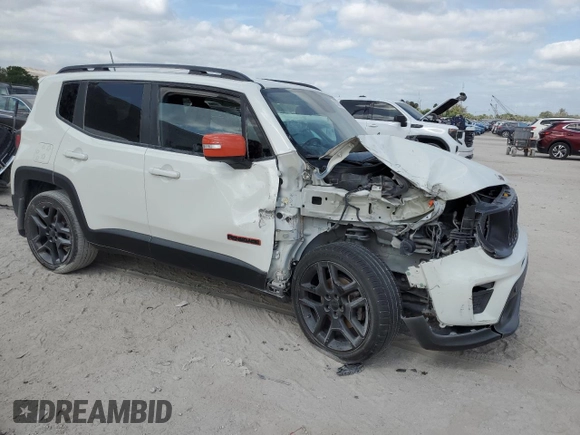 2020 Jeep Renegade Latitude с VIN ZACNJABB8LPL71930, выставлен на аукционе Copart как лот 53862435 с пробегом 84 261 миль миль и Списание • Salvage title. История ставок и продаж доступна на DreamBid. Изображение 4.