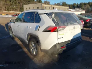2021 Toyota RAV4 XLE with VIN 2T3P1RFV0MC145867, listed as a IAAI auction lot 41363287 with 45,301 mi miles and . Bid and sale history available at DreamBid. Image 3.