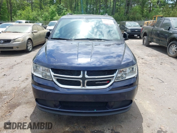 2018 Dodge Journey SE with VIN 3C4PDCAB7JT519491, listed as a IAAI auction lot 41974735 with 135,072 mi miles and . Bid and sale history available at DreamBid. Image 6.