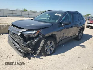 2024 Toyota RAV4 Hybrid LE with VIN 4T3LWRFVXRU162312, listed as a Copart auction lot 55556405 with 17,788 mi miles and Salvage title. Bid and sale history available at DreamBid. Image 1.