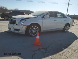 2014 Cadillac XTS Premium with VIN 2G61P5S31E9158996, listed as a Copart auction lot 42980735 with 78,796 mi miles and Salvage Title. Bid and sale history available at carsss.com. Image 1.