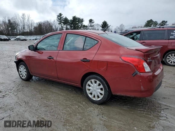 2016 Nissan Versa SV with VIN 3N1CN7AP8GL877533, listed as a Copart auction lot 52428335 with 137,842 mi miles and Salvage Title. Bid and sale history available at carsss.com. Image 2.