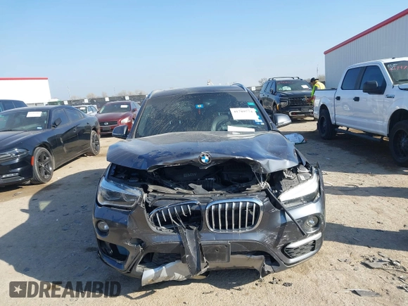 2016 BMW X1 xDrive28i with VIN WBXHT3Z35G4A49941, listed as a IAAI auction lot 41789774 with 111,661 mi miles and . Bid and sale history available at DreamBid. Image 12.