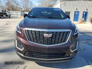 2021 Cadillac XT5 FWD Luxury with VIN 1GYKNAR47MZ149457, listed as a Copart auction lot 87817655 with 42,328 mi miles and Salvage Title. Bid and sale history available at carsss.com. Image 5.
