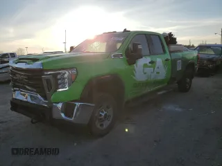 2022 GMC Sierra 2500HD Pro с VIN 1GT59LE79NF304709, выставлен на аукционе Copart как лот 84918124 с пробегом 71 006 миль миль и Списание • Salvage title. История ставок и продаж доступна на DreamBid. Изображение 1.