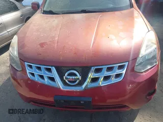 2013 Nissan Rogue S with VIN JN8AS5MT8DW512547, listed as a IAAI auction lot 41970436 with 138,087 mi miles. Bid and sale history available at carsss.com. Image 6.