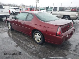 2001 Chevrolet Monte Carlo SS with VIN 2G1WX15K319253951, listed as a IAAI auction lot 41416935 with 283,164 mi miles. Bid and sale history available at carsss.com. Image 3.