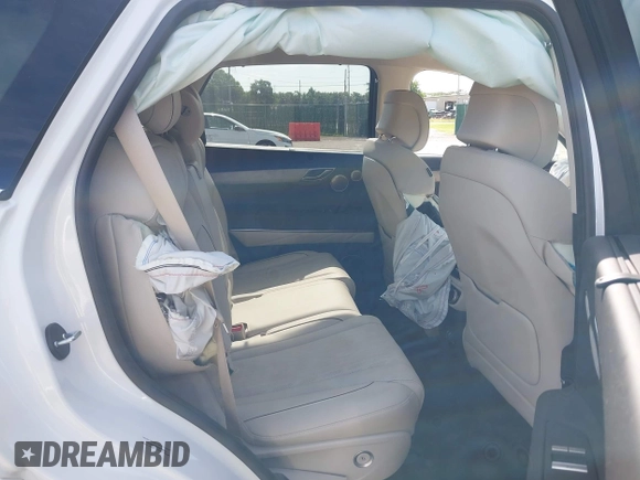 2022 Genesis GV80 with VIN KMUHBDSB2NU079042, listed as a IAAI auction lot 42695020 with 18,719 mi miles and . Bid and sale history available at DreamBid. Image 8.