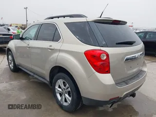 2012 Chevrolet Equinox LT w/1LT with VIN 2GNFLDE54C6380718, listed as a IAAI auction lot 41750578 with 138,653 mi miles. Bid and sale history available at carsss.com. Image 3.