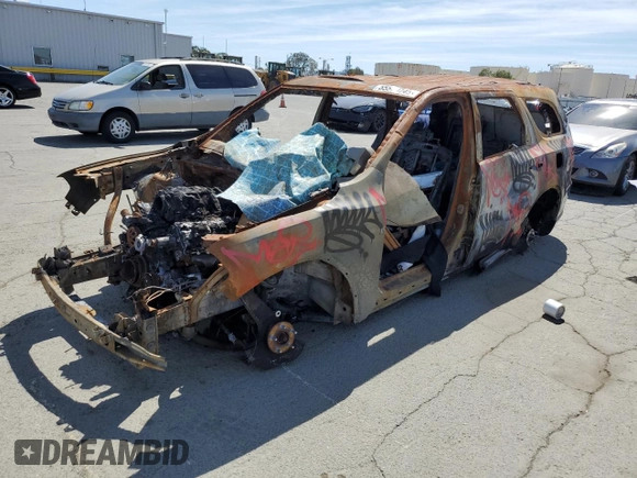 2023 Dodge Durango R/T with VIN 1C4SDJCT5PC569623, listed as a Copart auction lot 55579745 with Not provided miles and Non repairable. Bid and sale history available at DreamBid. Image 1.